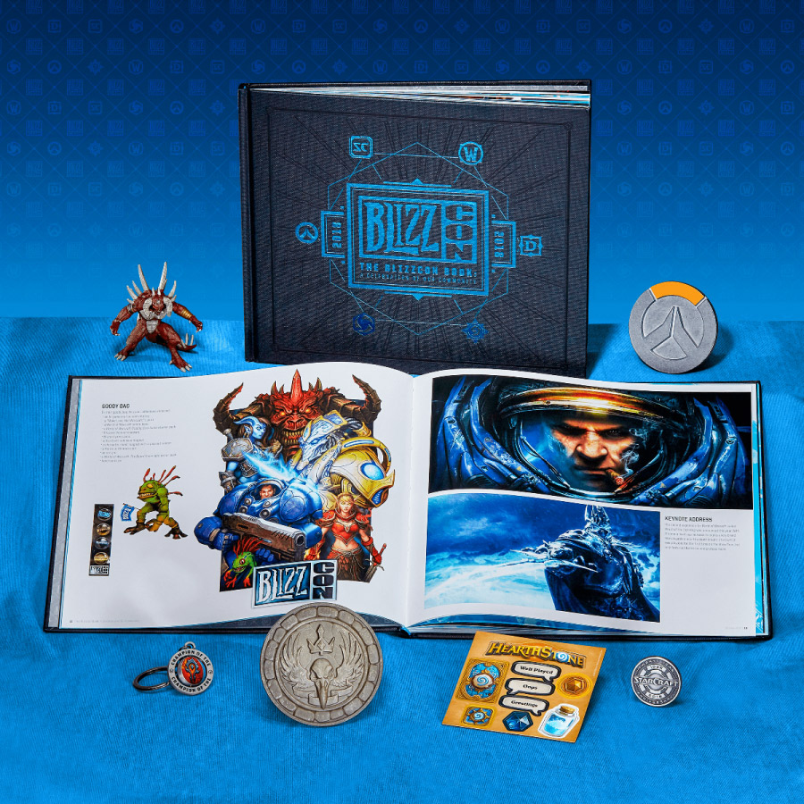 BlizzCon 2018 Goody Bag