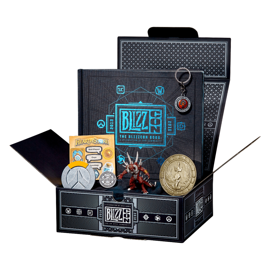 BlizzCon 2018 Goody Bag Sorteo