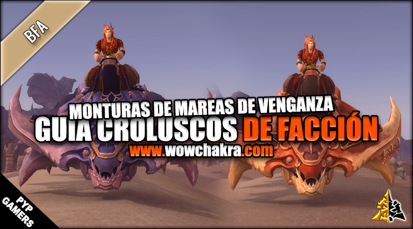 Guía Croluscos de Facción - Caparazón Rubí/Caparazón Azur