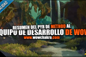 Entrevista de Method al equipo de desarrollo de WoW