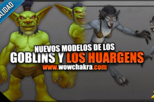 Nuevos modelos de los Goblins y los Huargen