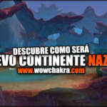 Descubre el nuevo continente Nazjatar
