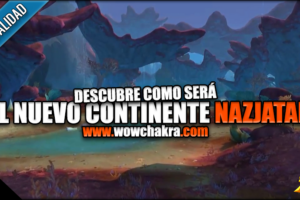 Descubre el nuevo continente Nazjatar