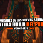 Novedades de las bandas en la última build del parche 8.1