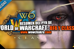 Preguntas y Respuestas de World of Warcraft en BlizzCon2018