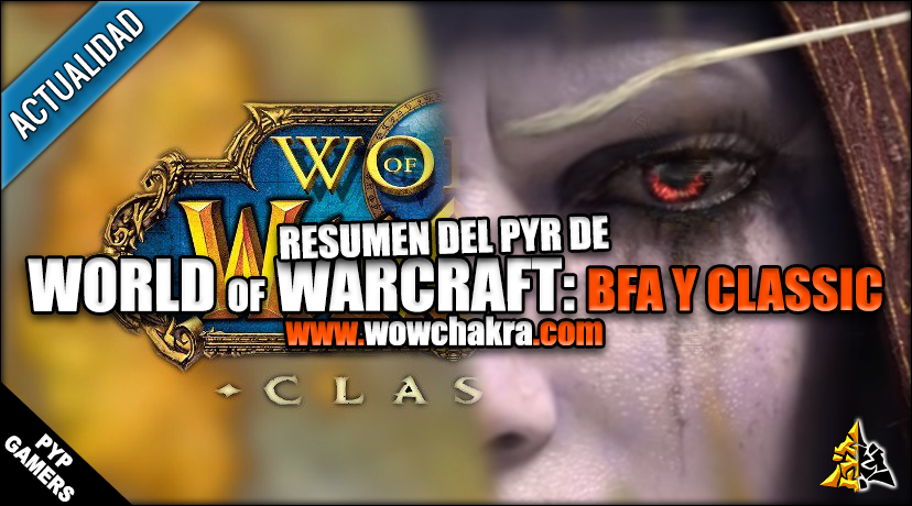 Preguntas y Respuestas de World of Warcraft en BlizzCon2018
