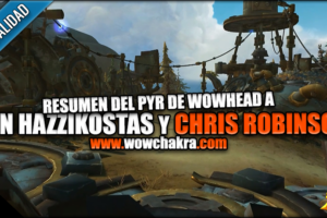 Entrevista de WowHead al equipo de desarrollo de WoW Ion Hazzikostas