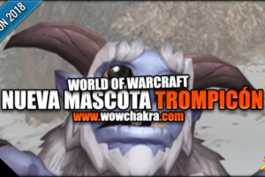 Presentacion de Trompicón en World of Warcraft en BlizzCon2018