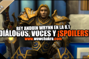 Spoilers de Anduin en Battle for Azeroth