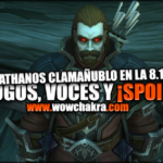 Spoilers de Nathanos Clamañublo en Battle for Azeroth