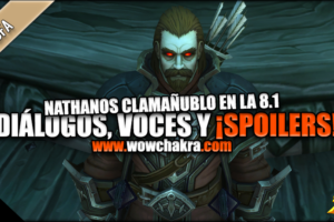 Spoilers de Nathanos Clamañublo en Battle for Azeroth