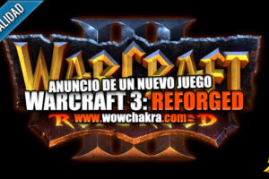 Presentacion de Warcraft 3: Reforged en BlizzCon2018