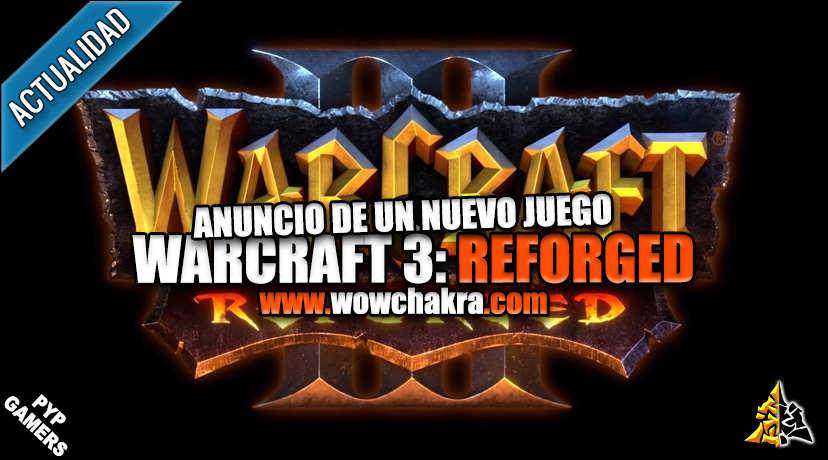 Presentacion de Warcraft 3: Reforged en BlizzCon2018