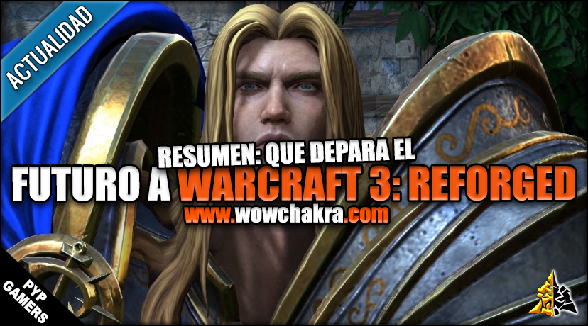 Panel - Que depara el futuro a Warcraft 3