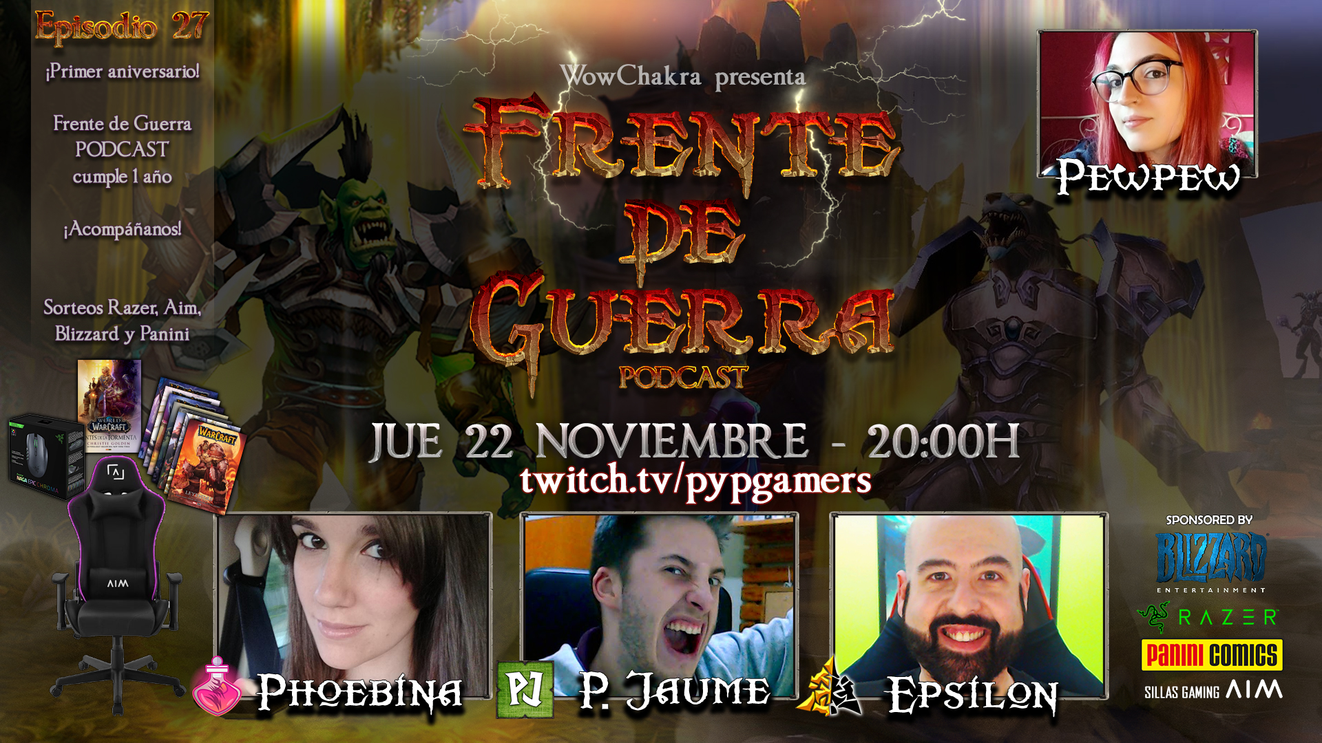 Frente de Guerra en directo