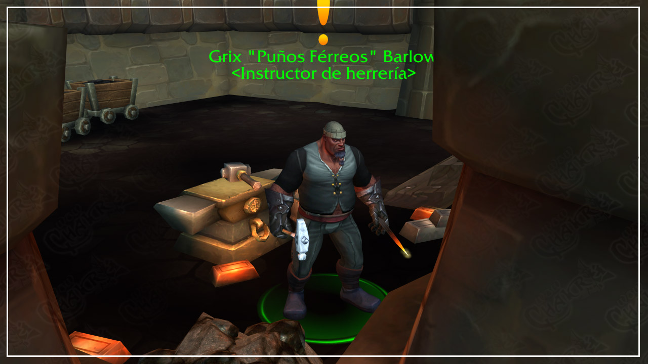 Instructor de Herrería en el 8.1