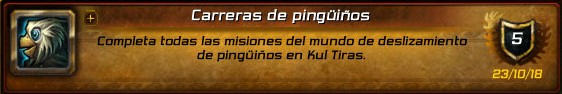 guia logro carreras de pingüinos