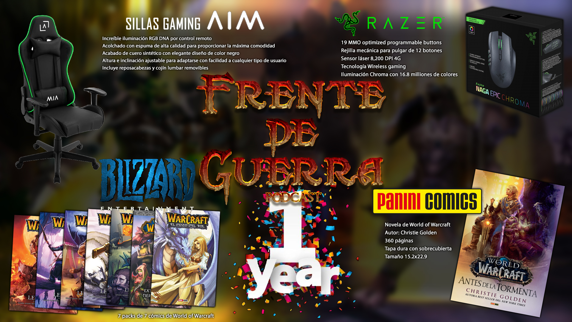 Sorte 1 Aniversario