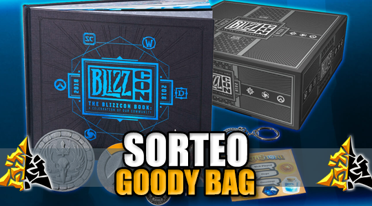 Sorteo Goody Bag BlizzCon 2018