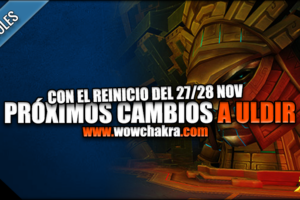 Próximos cambios a Uldir 27 Nov