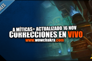 Cambios recientes a Míticas+