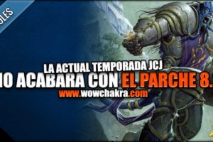 Temporada actual de JcJ