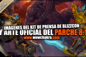 Kit de Prensa BlizzCon 2018