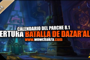 Suramar recreada en un motor hiperrealista