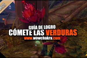 guia logro comete las verduras