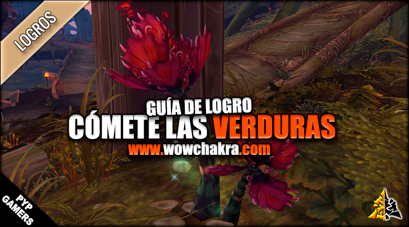 guia logro comete las verduras