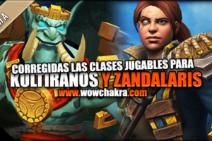 Corregida clases jugables