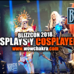 Cosplays y Cosplayers BlizzCon 2018