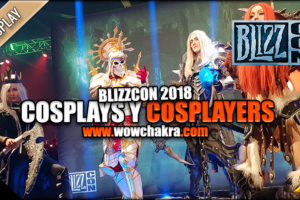 Cosplays y Cosplayers BlizzCon 2018