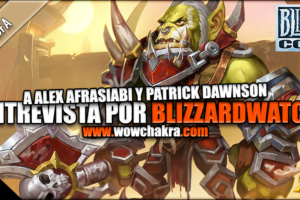 Entrevista de Blizzard Watch en BlizzCon 2018