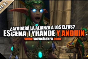 Escena Tyrande y Anduin