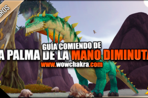 Guia Logro Comiendo de la palma de mi mano diminuta