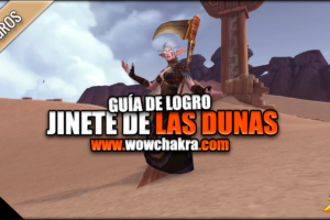 guia logro jinete de las dunas
