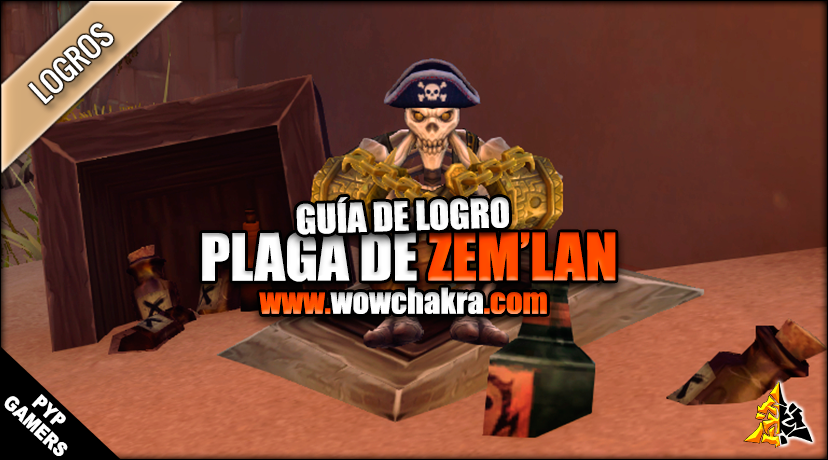 Guía logro Plaga de Ze'lan