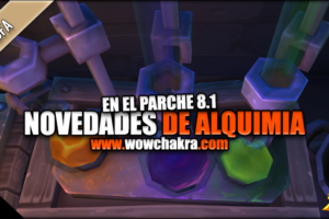 Novedades de Alquimia en el Parche 8.1