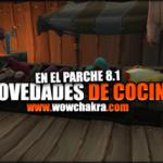 Novedades de Cocina en el Parche 8.1