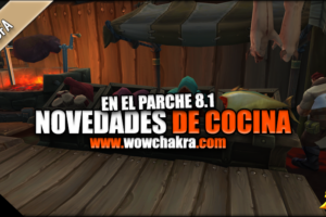 Novedades de Cocina en el Parche 8.1