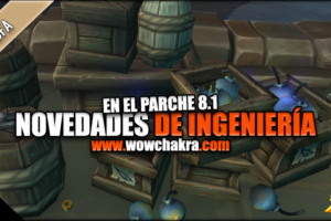 Novedades de Ingeniería en el Parche 8.1