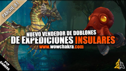 Nuevo Vendedor de Expediciones Insulares