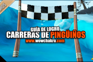 guia logro carreras de pingüinos