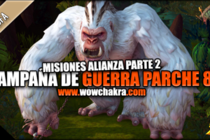 Campaña de Guerra de la Alianza Parche 8.1