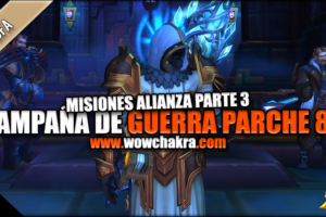 Campaña de Guerra de la Alianza Parche 8.1