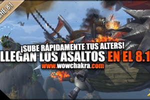 Incursiones en el Parche 8.1