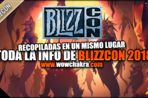 Toda la información de BlizzCon 2018
