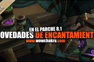 Novedades de Encantamiento en el Parche 8.1