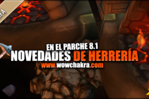 Novedades de Herrería en el Parche 8.1